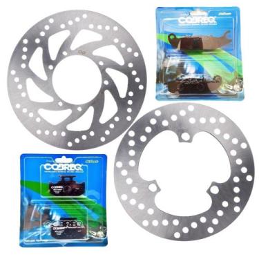 Imagem de Discos de Freio Xtz 150 Crosser Abs 2019-2024 / Xtz 250 Lander 2016-20