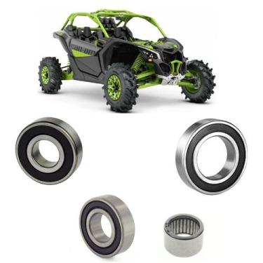 Imagem de Rolamentos Diferencial Dianteiro CAN AM Maverick X3 - AD Parts