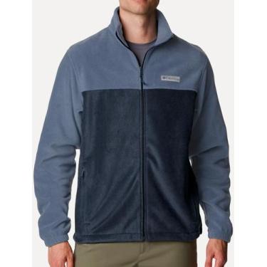Imagem de Jaqueta Columbia Masculina Fleece Steens Mountain Full Zip Indigo/Mari