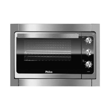 Imagem de Forno Elétrico de Embutir Philco 55 Litros Inox PFE55E  127 Volts, 110