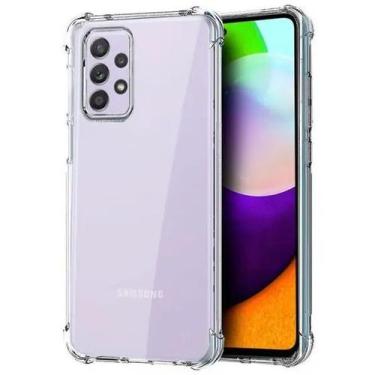 Imagem de Kit A33 5G  - Capa Anti Impacto  + Película De Cerâmica 9D Samsung Gal