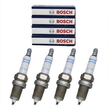 Imagem de Jogo Vela Ignicao Bosch Honda Civic 1998/2006 1.6/1.7 FR7LCX+ (SP53)