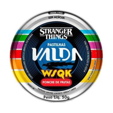 Imagem de Pastilhas Valda Stranger Things Ponche De Frutas 50g - CANONNE-LA