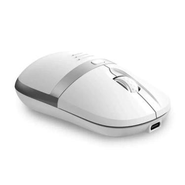 Imagem de Mouse Sem Fio Bluetooth e Wireless Conectividade Dualmode - Minutobaby