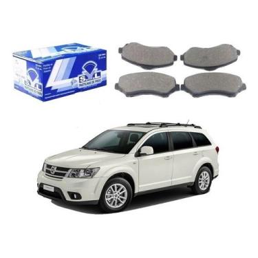 Imagem de Pastilha Freio Dianteira Freemont Emotion 2.4 2011 A 2012 - SYL