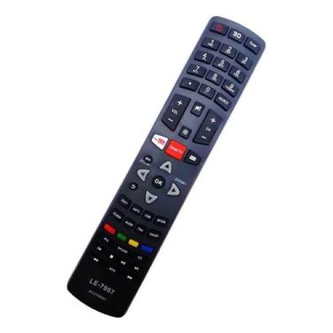 Imagem de Controle Remoto Tv Philco Smart Youtube Rc3100r01 Cr-le 7007 - sky