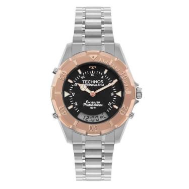 Imagem de Relógio Technos Masculino Skydiver T20557S/4P-Masculino