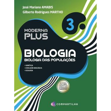 Imagem de Moderna Plus Biologia - Volume 3