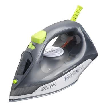 Imagem de Ferro De Passar Roupa À Seco Ou Vapor Black Decker Fx2750 - Black+Deck