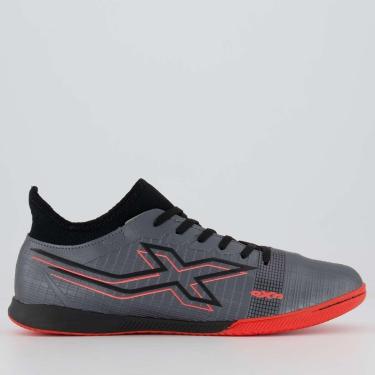 Imagem de Chuteira Oxn Velox 4 Neo Futsal Grafite-Masculino