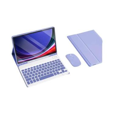 Imagem de Capa Com Teclado Bluetooth Para Samsung Galaxy Tab S10 Lite De 10,9 Po