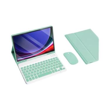 Imagem de Capa Com Teclado Bluetooth Para Samsung Galaxy Tab S10 Lite De 10,9 Po