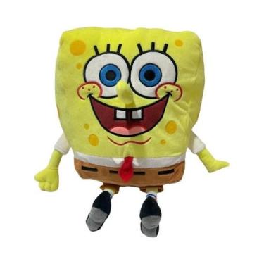 Imagem de Brinquedos De Pelúcia Do Spongebob, Patrick, Squidward E Gary, Present