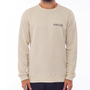 Imagem de Moletom Hurley Careca Square WT24 Masculino-Masculino