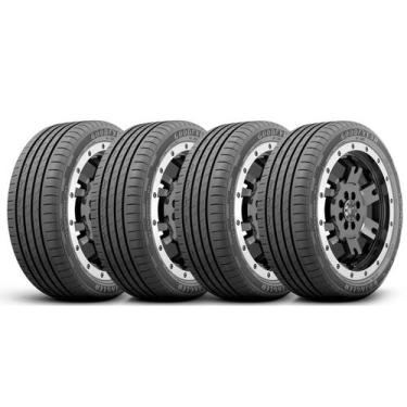 Imagem de Kit 4 Pneus 205/55R17 Goodyear Wrangler Territory HT 91V - Goodyear LT