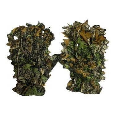 Imagem de Luva Roupa Camuflada Folha Ghillie Caça Javali Fotos Trail - Dangos
