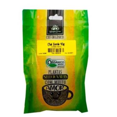 Imagem de Chá Verde Orgânico Kampo de Ervas 40g