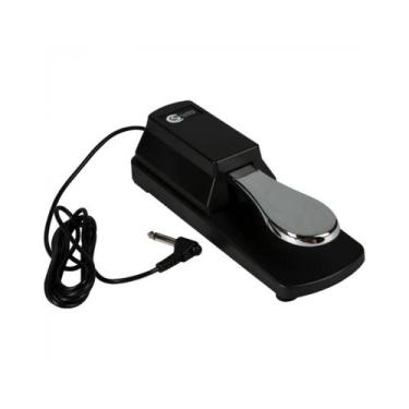 Imagem de Pedal Sustain Para Teclado Yamaha Casio Roland Custom Sound Cps 10 Pre