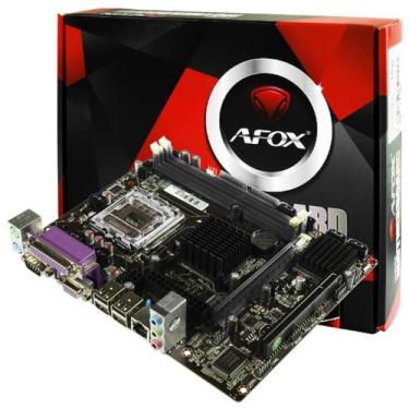 Imagem de Placa mãe AFOX ig41-ma7-v3 LGA775 DDR3