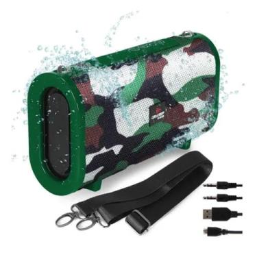 Imagem de Caixa De Som Grande Bluetooth Potente Portátil Celular Tws - Grasep, C