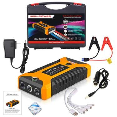 Imagem de Fonte Auxiliar de Partida Multifuncional 99800mAh 12V KA-3953 - Kapbom