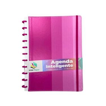 Imagem de Caderno Inteligente Capa Dura 283 x 203 Mm Com Elástico 11 Disco - HA8