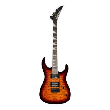 Imagem de Guitarra Jackson JS Dinky JS20 DKQ Tobacco Burst 2910231582