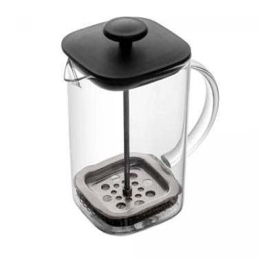 Imagem de Cafeteira francesa 220123 quadratta 700ml vidro/plastico lyor design, 