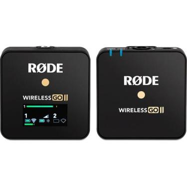Imagem de Microfone compacto sem fio Rode Wireless GO II