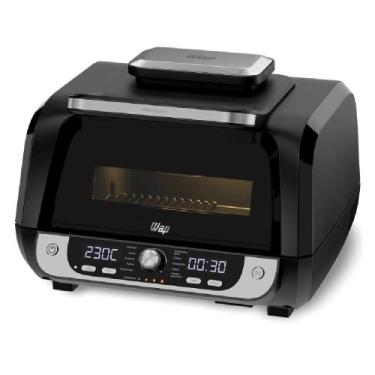 Imagem de Fritadeira Air Fryer WAP Barbecue Prosdócimo 10L Digital Smokeless Gri