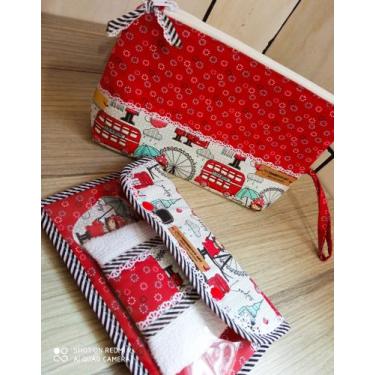 Imagem de Necessaire e kit higiene - Trombetas Art