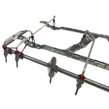 Imagem de Conjunto Distribuição Fogão Piacere G6 5 Bocas - Mueller - Ref.5010600
