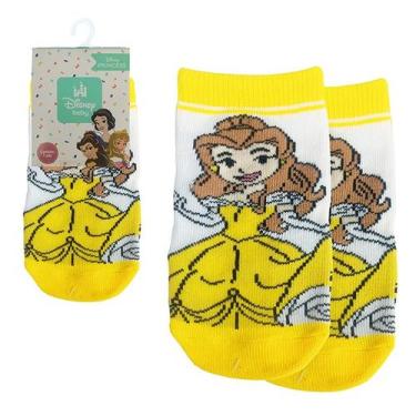 Imagem de Meia Infantil Do 0 A 4 Anos Meninas Disney Licenciado - Jolitex Ternil