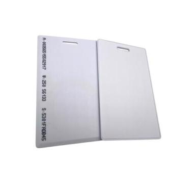 Imagem de Crachá Cartão De Proximidade Clamshell Rfid 125khz - 50 Unidades - Gen