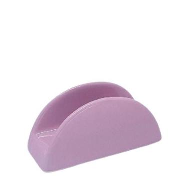 Imagem de Porta Guardanapo Porcelana Premium - Lumes Decoraçoes, ROSA
