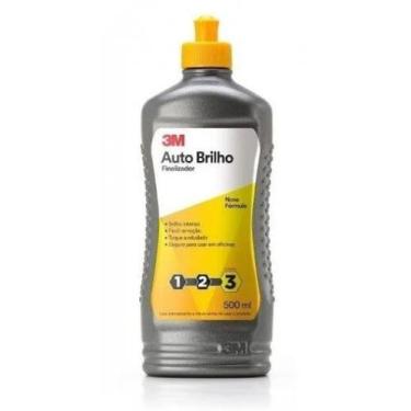 Imagem de Cera 3m auto brilho finalizador automotivo 500ml