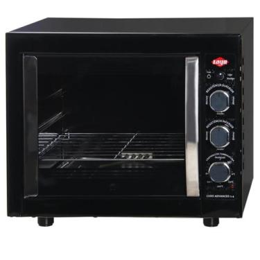 Imagem de Forno Elétrico Luxo Black Advanced 2.4 - LAYR, 110V