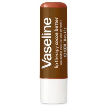 Imagem de Protetor Labial Vaseline Cocoa Butter Lip Therapy Bastão 4.8