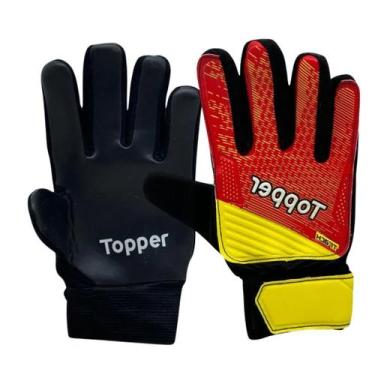 Imagem de Luva Goleiro Campo Topper Track Kids Glove, 7494, 6, 7494-6