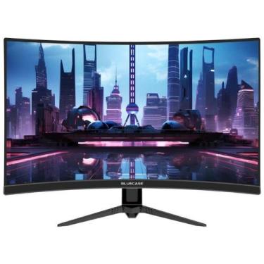 Imagem de Monitor Gamer Bluecase Eras 27" Curvo R1800 Full HD 100Hz LED VA 8-bit