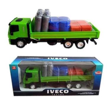 Imagem de Caminhão Iveco Tector Expresso Gás, Óleo, Carga Seca - Usual - Usual B