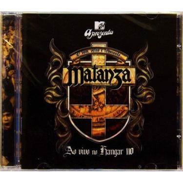 Imagem de CD Matanza   MTV Apresenta Matanza Ao Vivo No Hangar 110 - DECK MUSIC