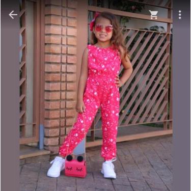 Imagem de Macacão infantil - Romeus Confecções 