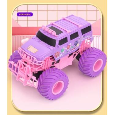 Imagem de carrinho de controle remoto cor de rosa para meninas - high speed, Lil