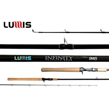 Imagem de Vara Para Carretilha Lumis Infinity Cast 5'6" (1,68m) 5-14Lbs - IC5614