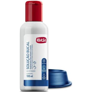 Imagem de Solução Bucal Cães E Gatos 100ml - Aditivo Para Água - Ibasa