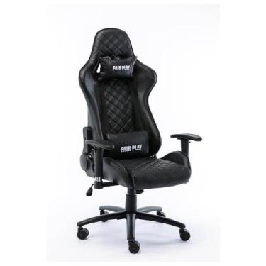 Imagem de Cadeira Gamer Fair Play - Preto - fratini