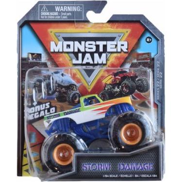Imagem de Carrinhos Monster Jam Série 6 Escala 1:64 - Sunny - Sunny Brinquedos, 