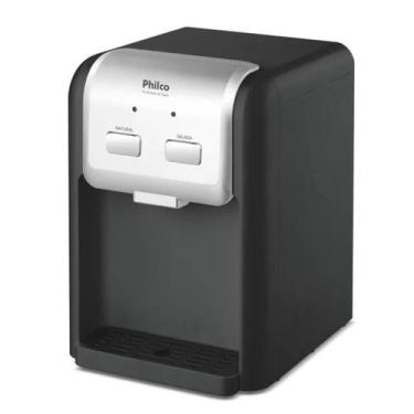Imagem de Purificador de agua philco dupla filtragem 70w ppu11c bivolt cinza, Ci