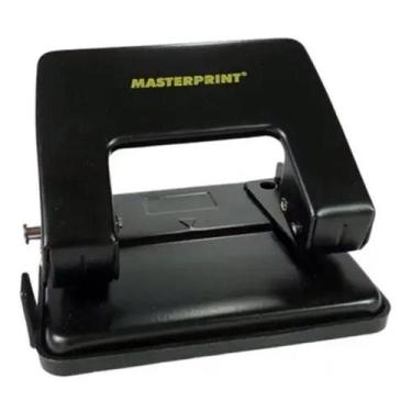 Imagem de Perfurador de Papel para até 20 Folhas MP801 Preto - Masterprint - Ten